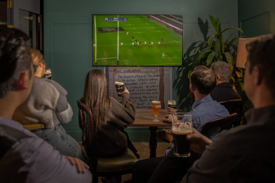 Autumn of Sport at The Swan
